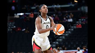 2022 WNBA MIP Jackie Young&#39;s Highlights