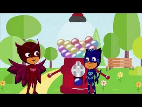 newest cbeebies, Masks, Full, Episodes, Catboy, bring, candy, donated, owle...
