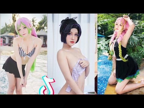 ティックトック鬼滅の刃コスプレ Cosplay Kimetsu no Yaiba   TikTok Suki#196