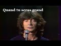 Miniature de la vidéo de la chanson Quand Tu Seras Grand