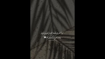 لاتدري لعل الله يحدث بعد ذلك أمرا تلاوة هادئة خاشعة للقران الكريم بصوت شريف مصطفى
