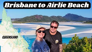 20 Best Brisbane to Airlie Beach Road Trip Stops in Queensland, Australia