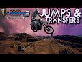 Sick Compound Jumps & Transfers! | Supercross The Game 3
