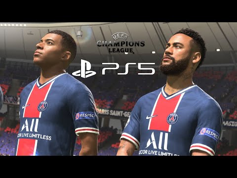 FIFA 21 – PSG vs Bayern Munich | Final UCL | Gameplay PS5™ (4K HDR)