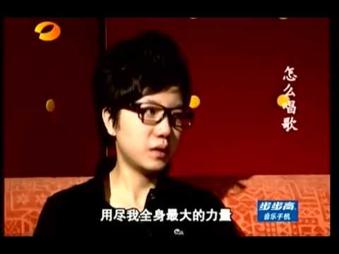 2009快乐女声全国总决赛6进5-----李霄云《爸爸给的坚强》 （含VCR）