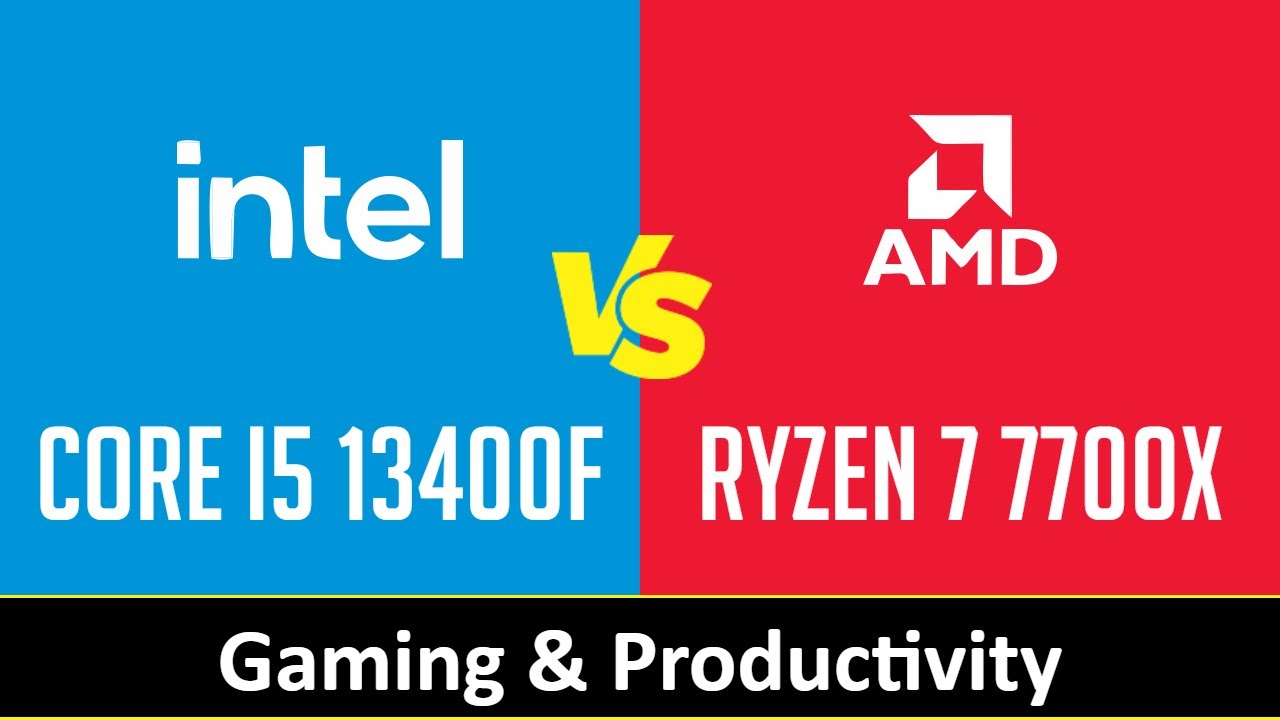 Intel i5-13400F CPU Review & Benchmarks vs. AMD R7 5700X, 7600, & More 