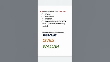 GS4 PREPARATION SOURCES #upsc cse #ias #ips #exammeaaglagadenge
