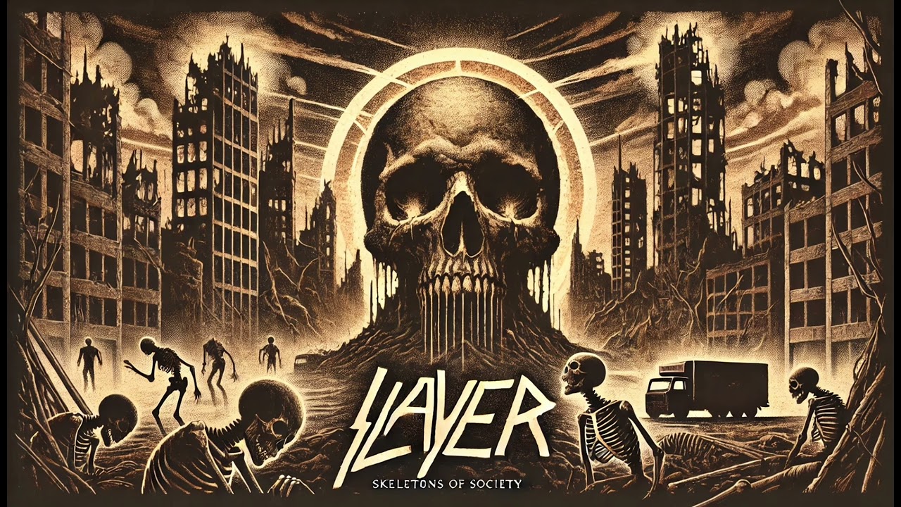 Slayer - Skeletons of Society (dark country ballad tribute)
