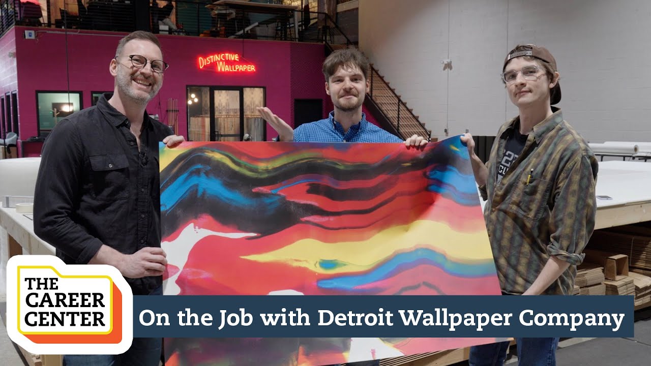 The Detroit Wallpaper Co