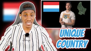 Geography Now I LUXEMBOURG 🇱🇺 || FOREIGN REACTS