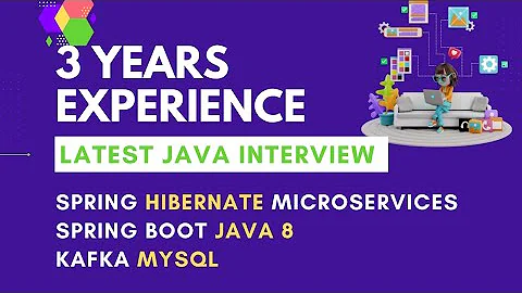 Must watch interview for 3 years Experience in JAVA