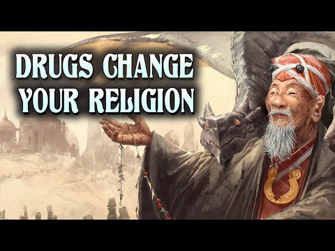 Can Drugs Permanently Change Your Belief In God? 🤔