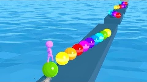 Stack Rider ​Gameplay - All Levels Gameplay Walkthrough