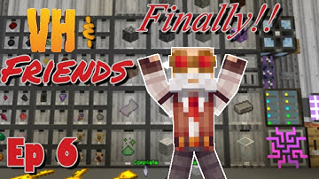 Finally! A functional storage system with Drawers and AE2! - Ep 6 - Vault Hunters Friends
