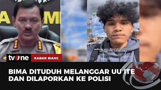 Kritik Kondisi Lampung Lewat Tiktok, Bima Bisa Dipidana? | Kabar Siang tvOne