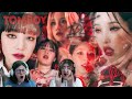 Gidle  tomboy official music reaction
