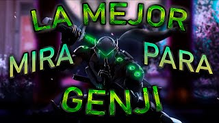 Mejor mira para GENJI Overwatch 2