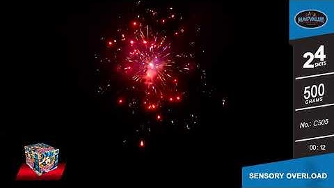 C505 SENSORY OVERLOAD - by Magvalue Fireworks