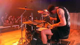 You Wear A Crown But You’re No King (live drum cam) // blessthefall // The Banyan Live