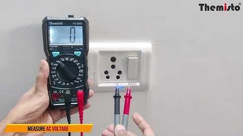 Themisto TH-M98 Multimeter - Best budget and User Friendly Multimeter