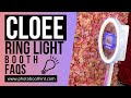 Cloee Ring Light Booth FAQ