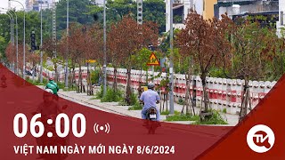 Việt Nam ngày mới 8/6: Hàng loạt cây xanh ở TP HCM chết bất thường | Truyền hình Quốc hội Việt Nam