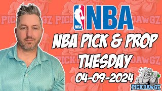 Free NBA Picks and Props Today 4/9/24 | Kevin Thomas’ Free NBA Predictions