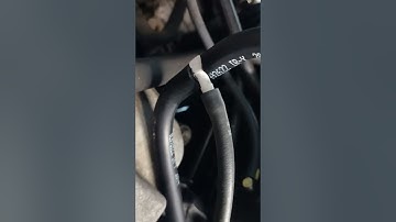 lexus es330 2004 replace air control valve with hose connecters !!!