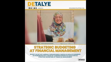 𝐒𝐓𝐑𝐀𝐓𝐄𝐆𝐈𝐂 𝐁𝐔𝐃𝐆𝐄𝐓𝐈𝐍𝐆  𝐀𝐓 𝐅𝐈𝐍𝐀𝐍𝐂𝐈𝐀𝐋 𝐌𝐀𝐍𝐀𝐆𝐄𝐌𝐄𝐍𝐓