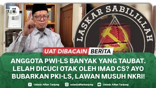 Download Lagu ANGGOTA PWI-LS BANYAK YG TAUBAT. LELAH DICUCI OTAK OLEH IMAD? AYO BUBARKAN PKI-LS, LAWAN MUSUH NKRI! MP3 Download Lagu ANGGOTA PWI-LS BANYAK YG TAUBAT. LELAH DICUCI OTAK OLEH IMAD? AYO BUBARKAN PKI-LS, LAWAN MUSUH NKRI! MP3