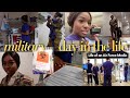 DAY IN THE LIFE: MILITARY EDITION ✈️ | Morning Routine, Air Force Medic, ICU Technician | Tierra Q.