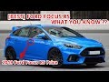 Ford Focus Rs Sport 2019
