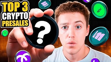 Top 3 Crypto Presales You Can Buy Right Now — Don’t Miss Out!