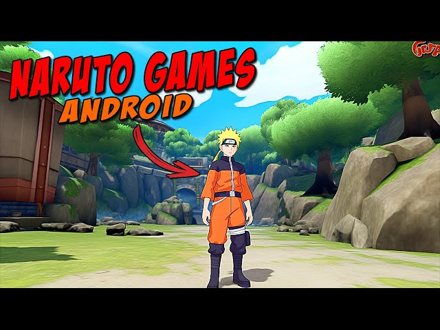 LANÇOU OUTRO NOVO JOGO DE NARUTO 3D MUNDO ABERTO PARA ANDROID