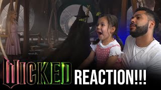 Most beautiful girl in the WORLD reacts to the Wicked trailer (she's a fan)