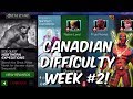 Northern Expeditions Canadian Difficulty Week #2 - True Patriot - Marvel Contest of Champions