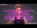 Mariahlynn - Never Bitch (Lyrics) FULL SONG