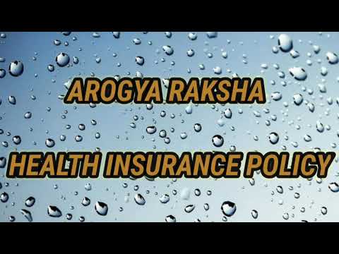 Arogya Raksha Health lnsurance Policy [Hindi]