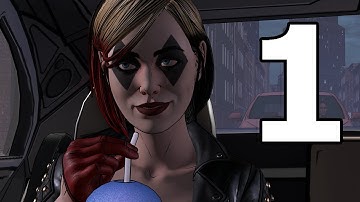 Batman The Enemy Within Episode 2 Walkthrough Part 1 - No Commentary Playthrough (PC)