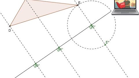 Symétrie axiale avec Geogebra