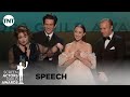 The Crown: Award Acceptance Speech | 26th Annual SAG Awards | TNT