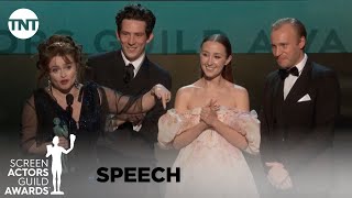The Crown Award Acceptance Speech 26Th Annual Sag Awards Tnt