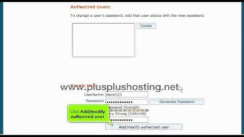 How to password protect a directory in cPanel - RVSkin theme