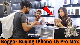 Beggar Buying IPhone 15 Pro Max - Rich Beggar With Twist @OverDose_TV_Official