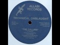 Technical onslaught  the calling 1990
