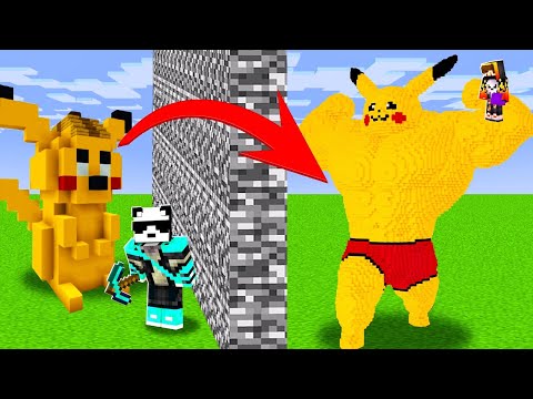 NOOB VS PRO: I Cheated with //EVOLVE in a Build Battle in Minecraft