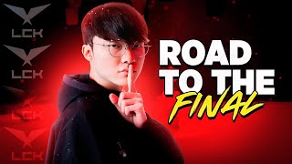 T1's Road to the FINALS! | LCK Spring Playoffs 2024