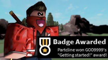 roblox how to make a badge