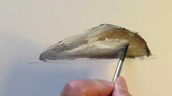 How to paint a rock