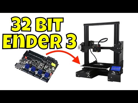 Creality Ender 3 Upgrade to 32-Bit SKR E3 Mini